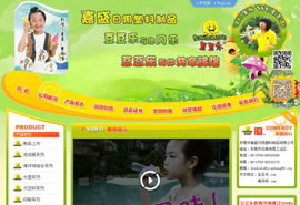 網(wǎng)站建設(shè)案例:嘉盛塑料制品公司